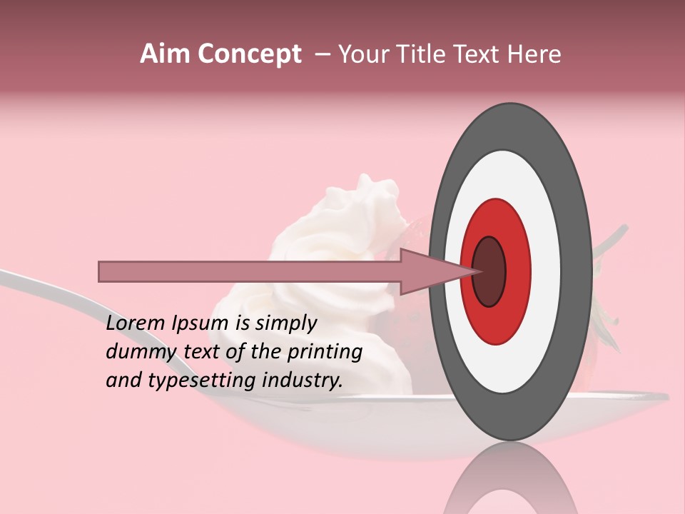 Senior Sand Daughter PowerPoint Template