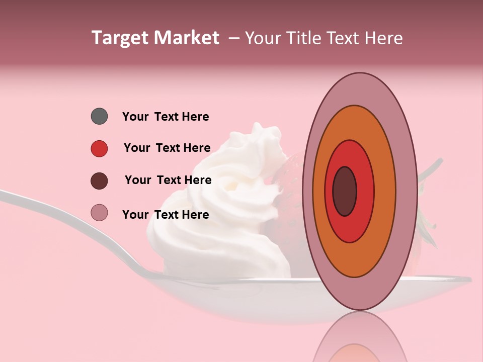 Senior Sand Daughter PowerPoint Template