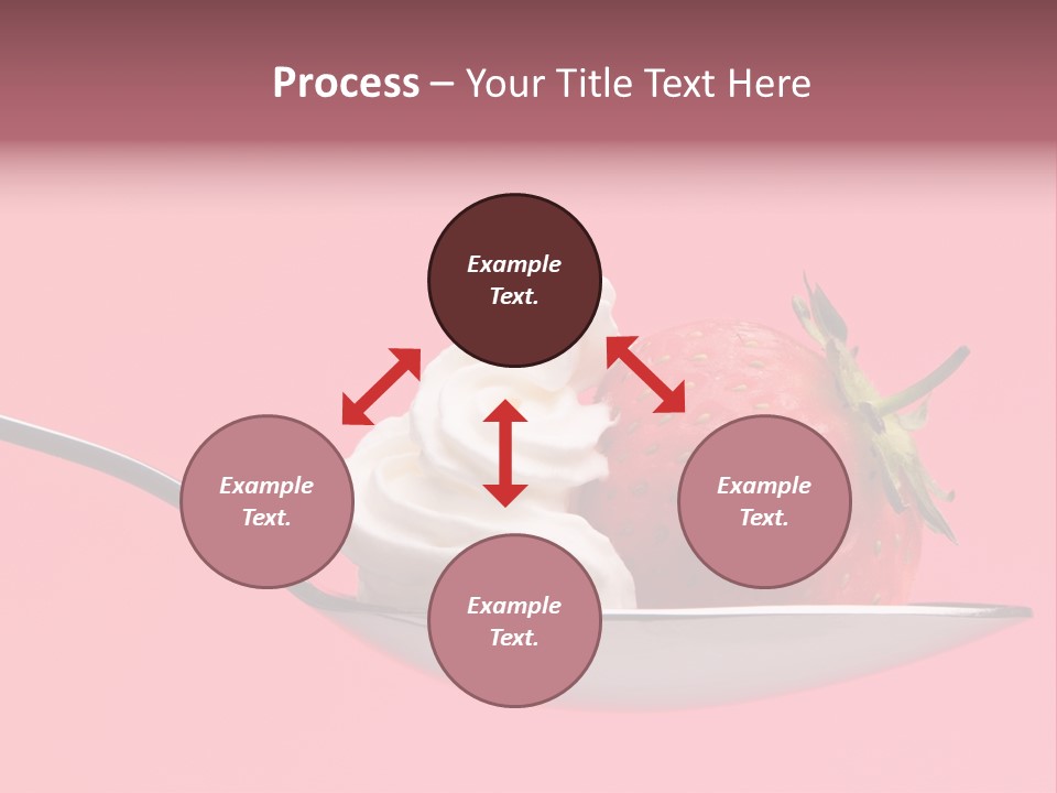 Senior Sand Daughter PowerPoint Template