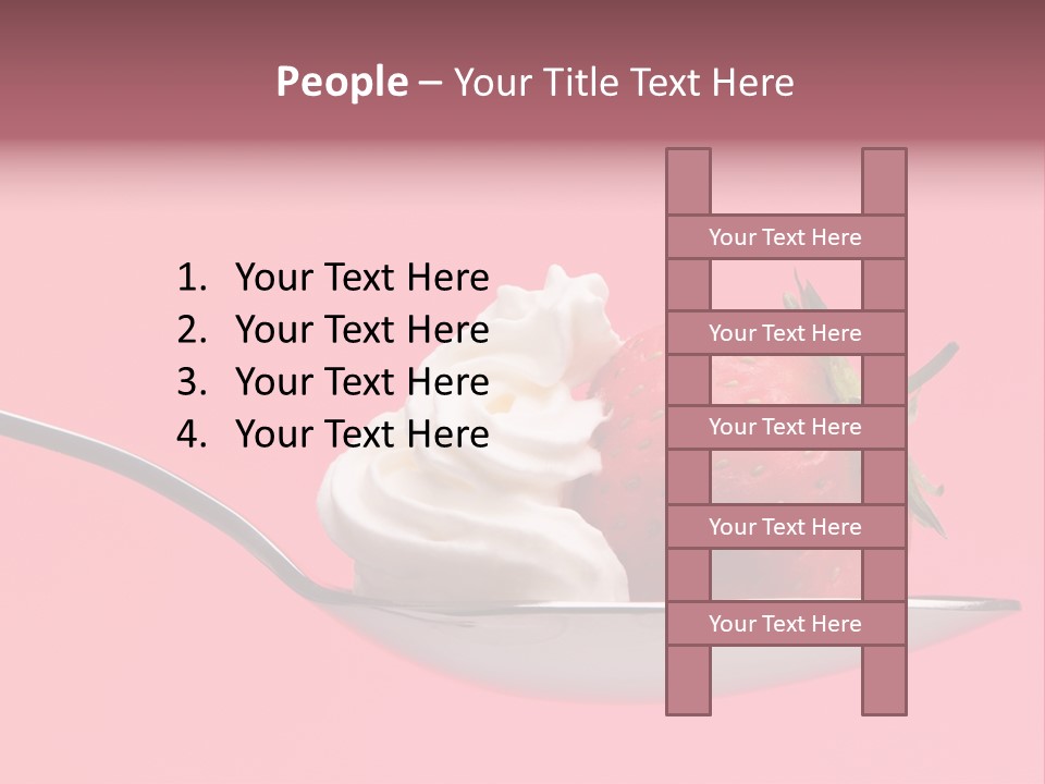 Senior Sand Daughter PowerPoint Template