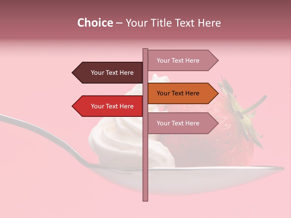 Senior Sand Daughter PowerPoint Template