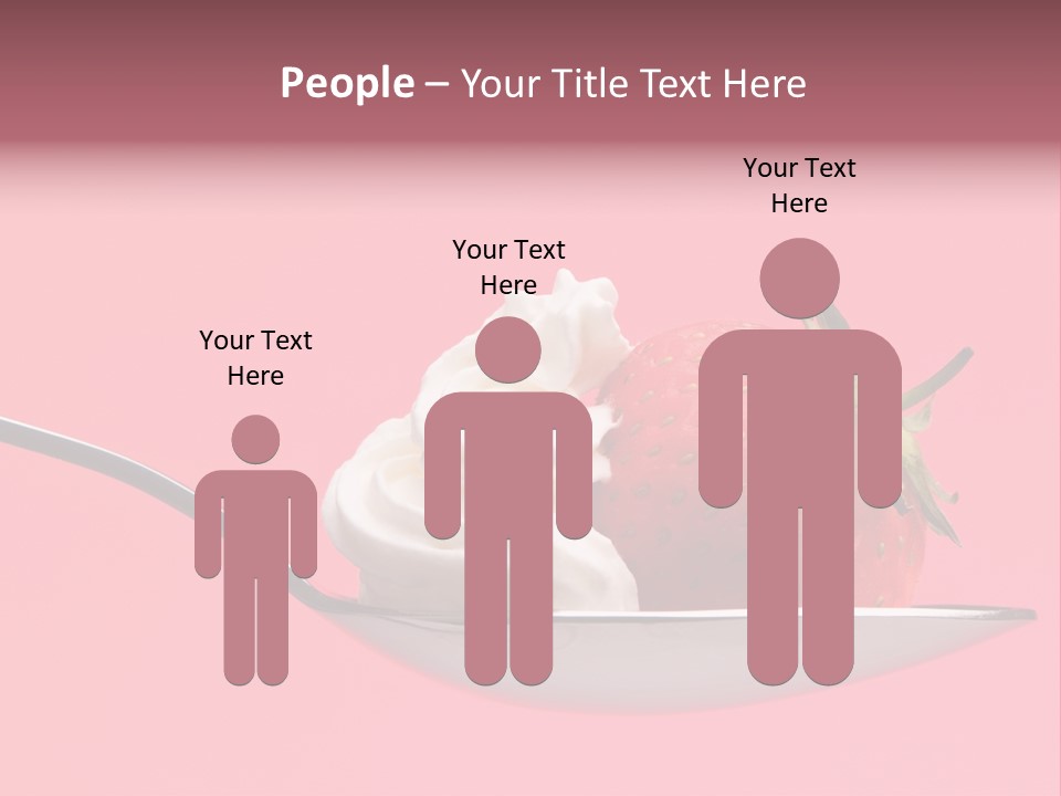 Senior Sand Daughter PowerPoint Template