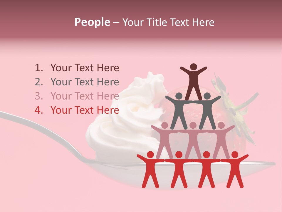 Senior Sand Daughter PowerPoint Template