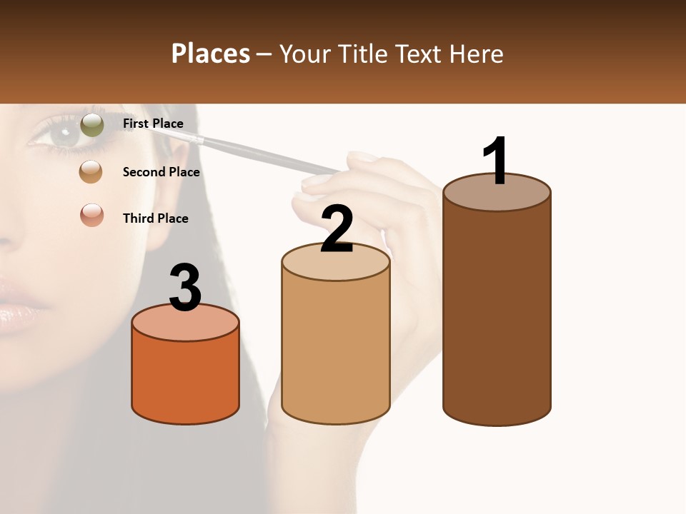 Sunset Senior Wave PowerPoint Template