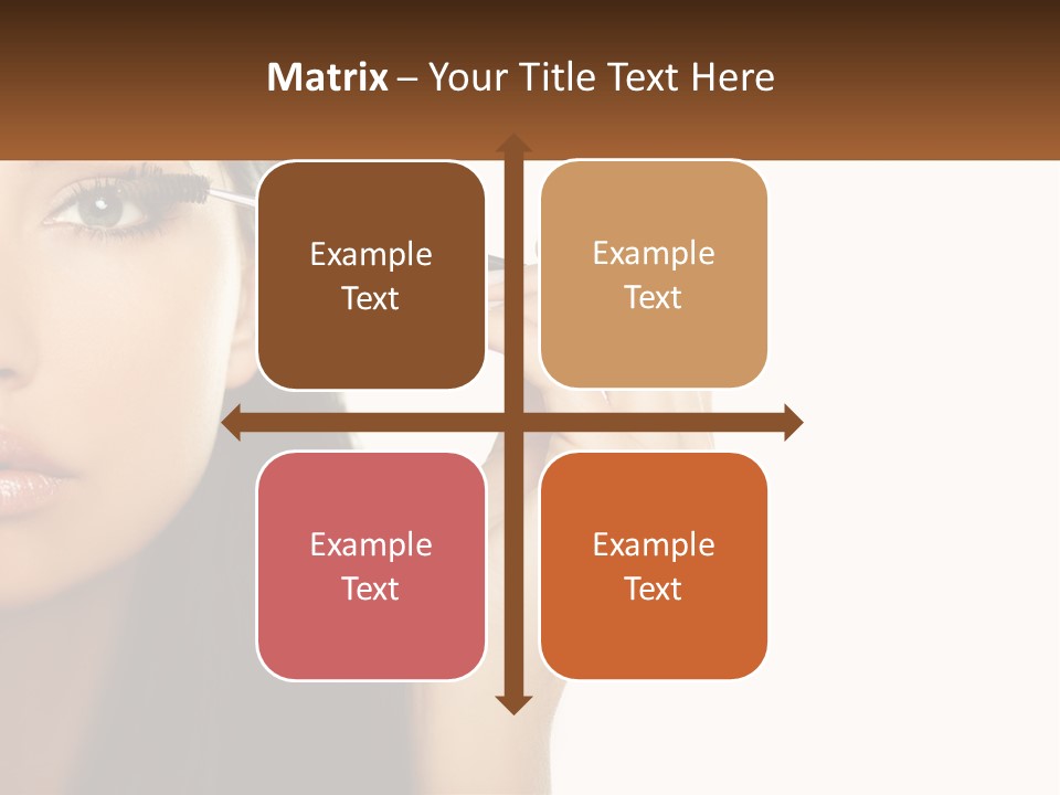 Sunset Senior Wave PowerPoint Template