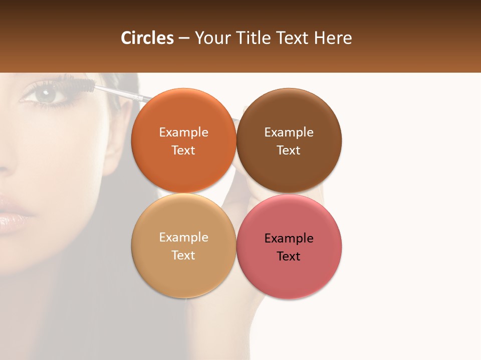 Sunset Senior Wave PowerPoint Template