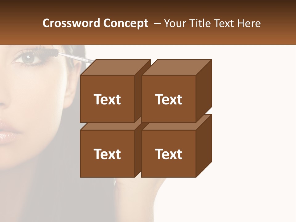 Sunset Senior Wave PowerPoint Template