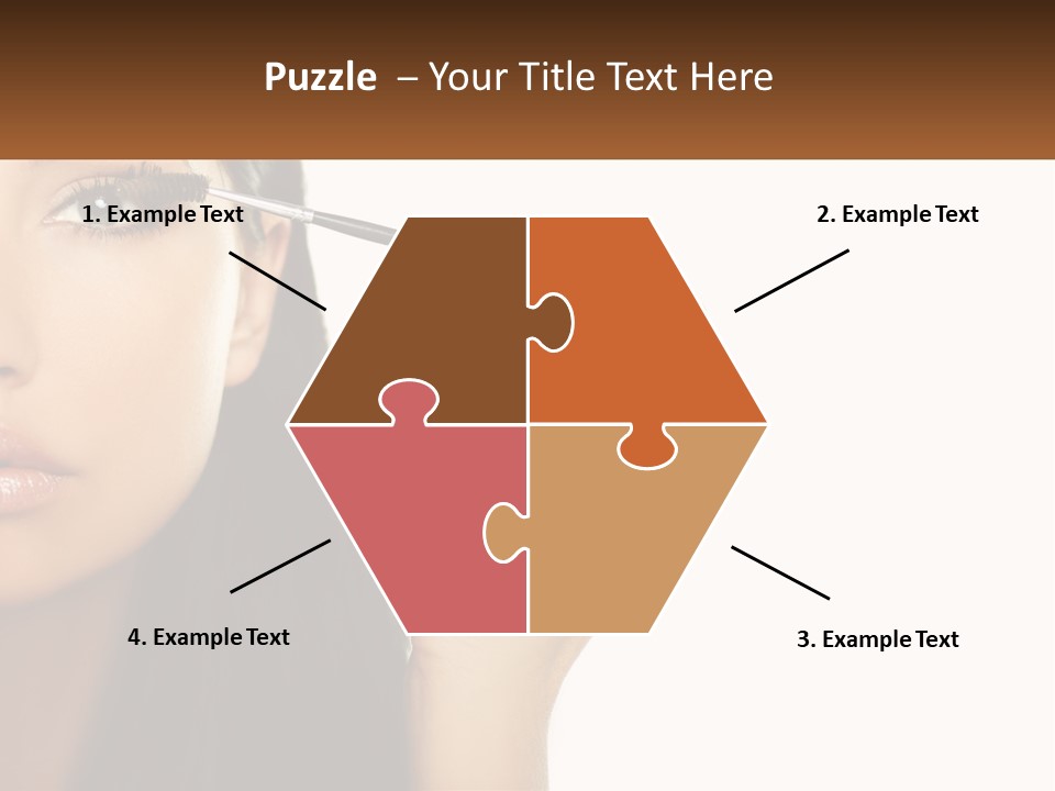 Sunset Senior Wave PowerPoint Template