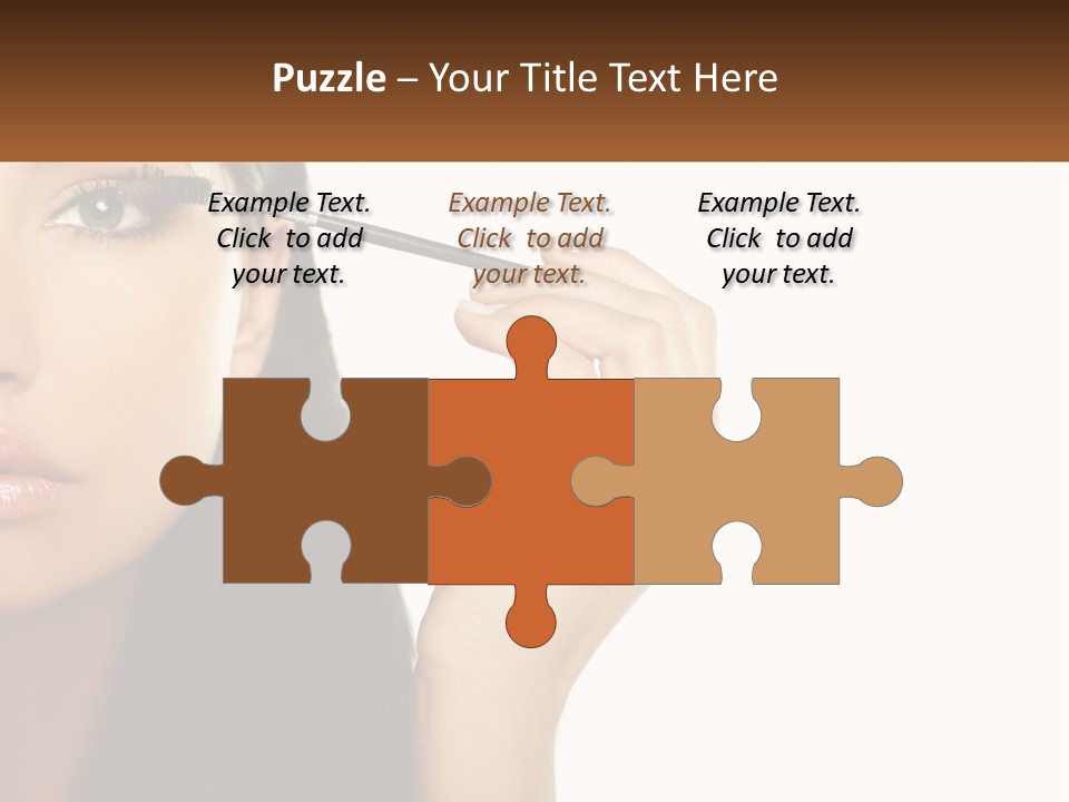 Sunset Senior Wave PowerPoint Template