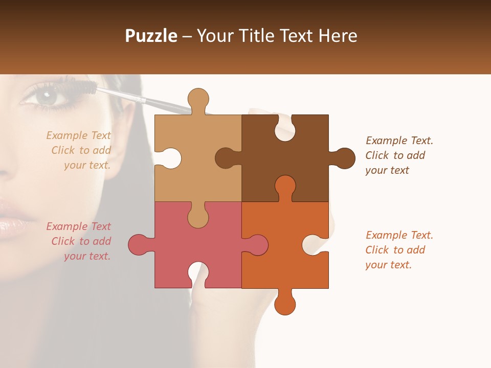 Sunset Senior Wave PowerPoint Template