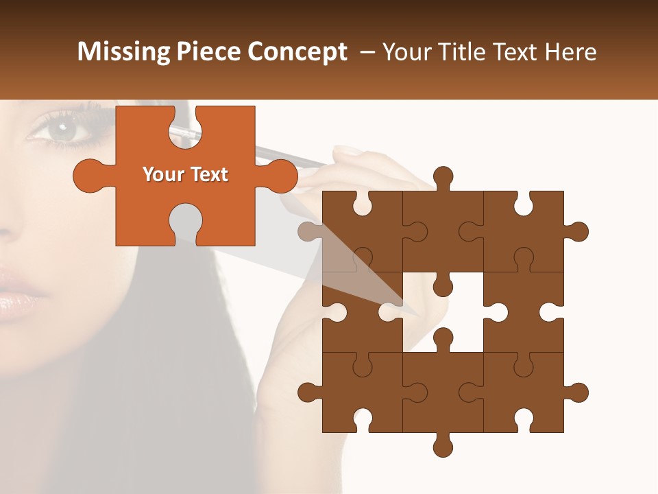 Sunset Senior Wave PowerPoint Template