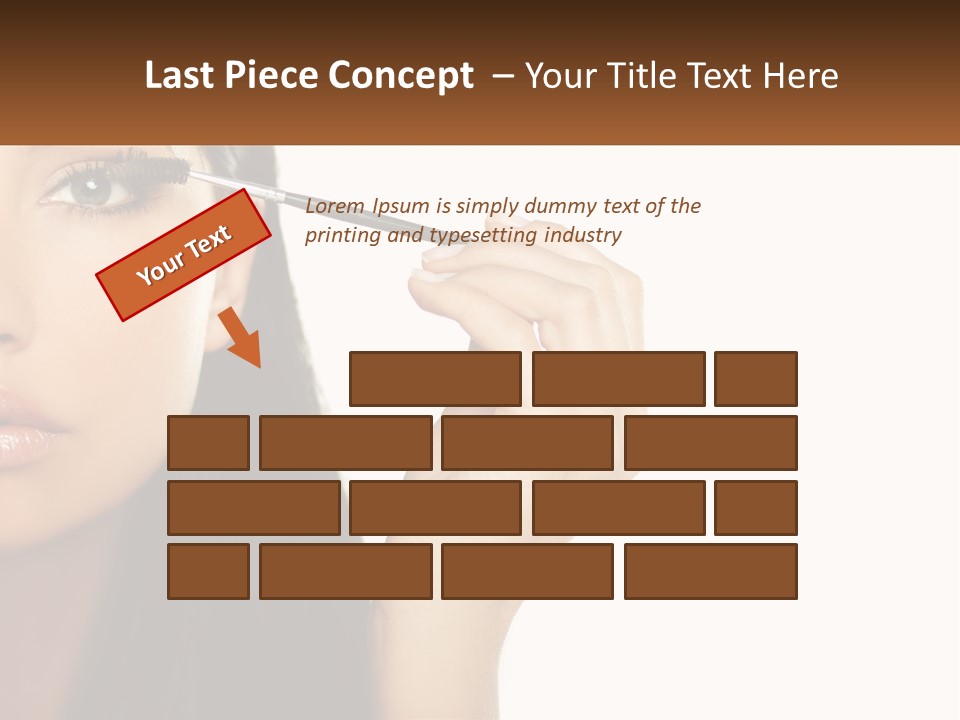 Sunset Senior Wave PowerPoint Template