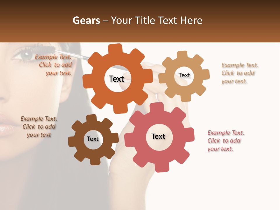 Sunset Senior Wave PowerPoint Template