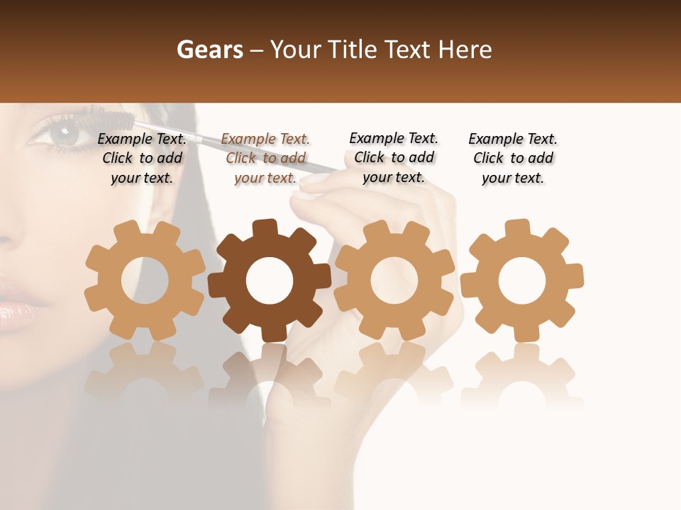 Sunset Senior Wave PowerPoint Template