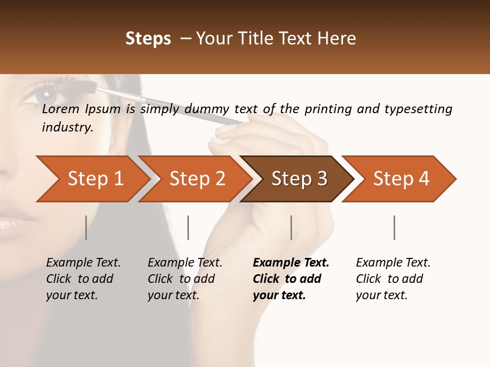 Sunset Senior Wave PowerPoint Template