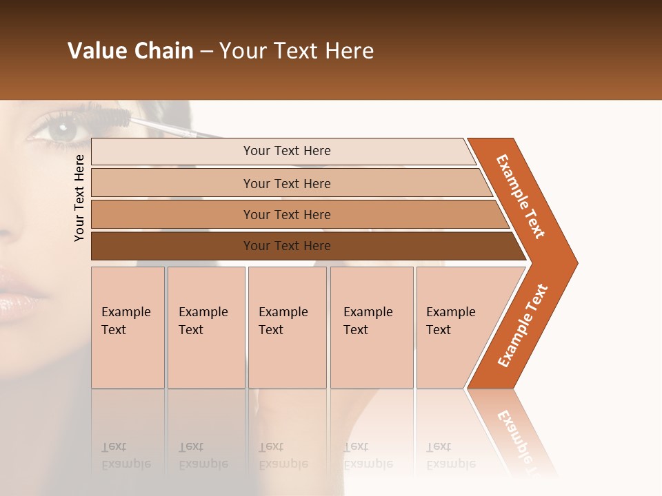 Sunset Senior Wave PowerPoint Template