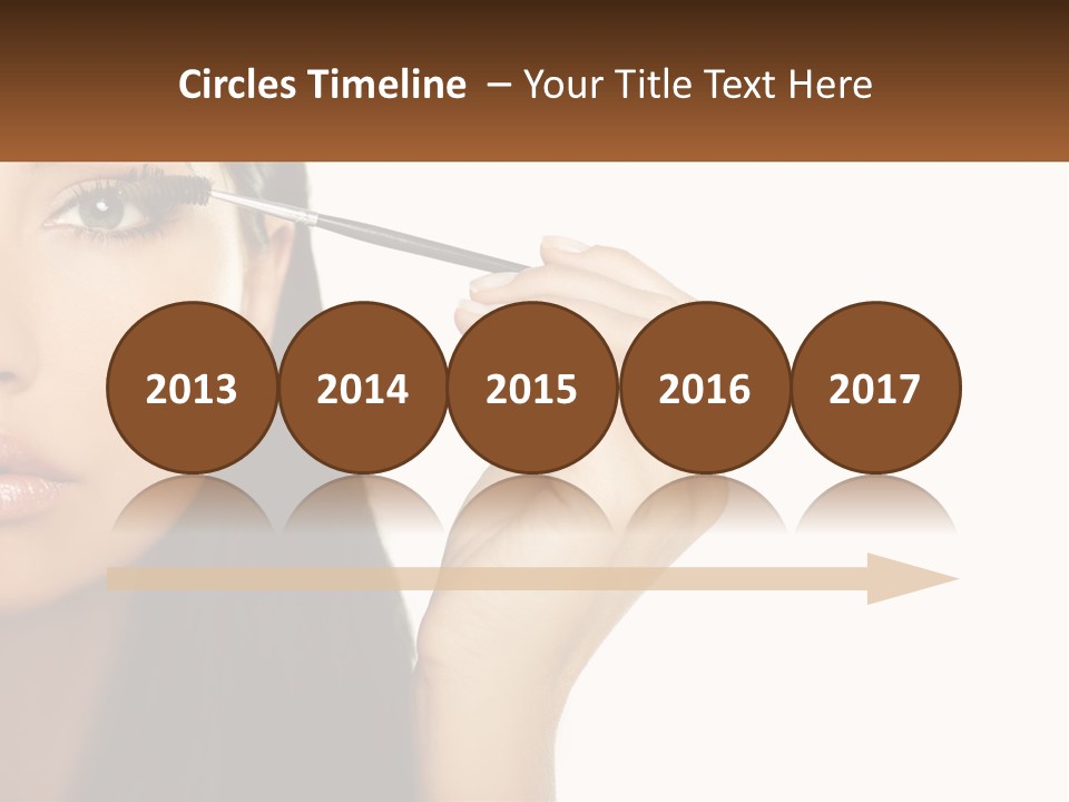 Sunset Senior Wave PowerPoint Template