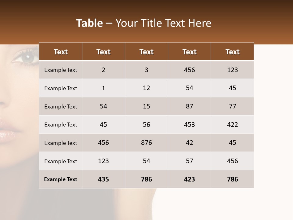 Sunset Senior Wave PowerPoint Template