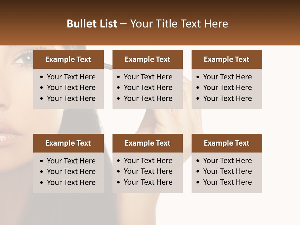 Sunset Senior Wave PowerPoint Template