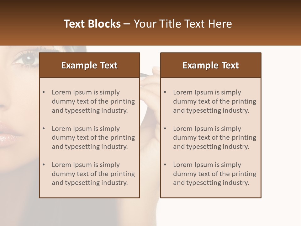 Sunset Senior Wave PowerPoint Template