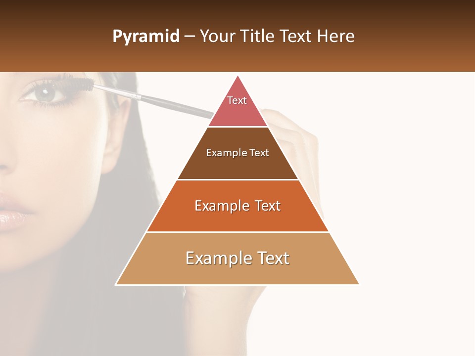 Sunset Senior Wave PowerPoint Template