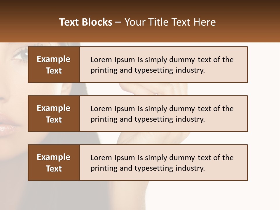 Sunset Senior Wave PowerPoint Template