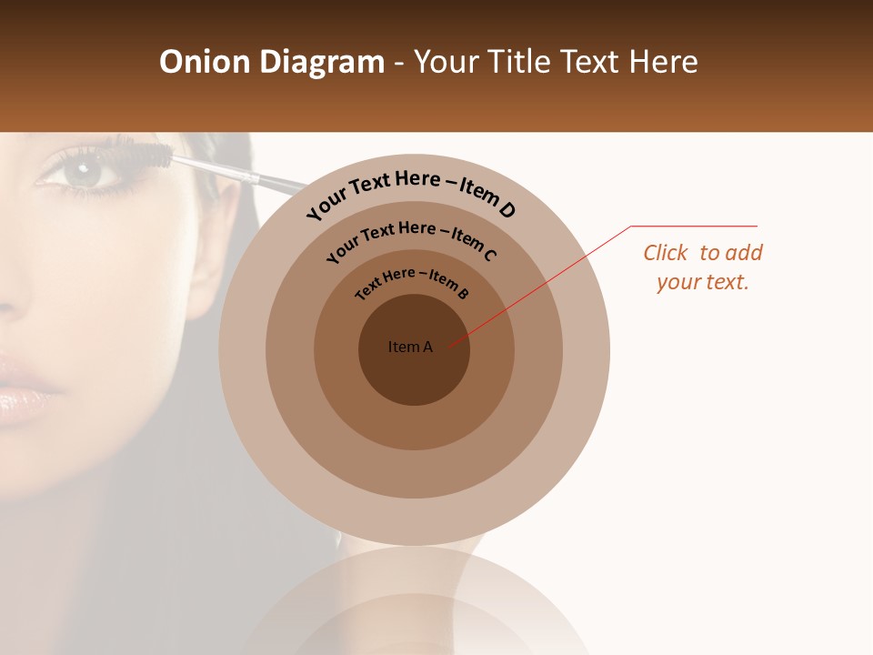 Sunset Senior Wave PowerPoint Template