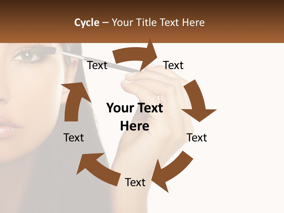 Sunset Senior Wave PowerPoint Template