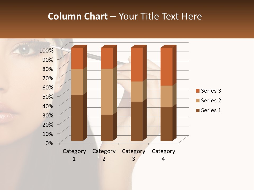 Sunset Senior Wave PowerPoint Template
