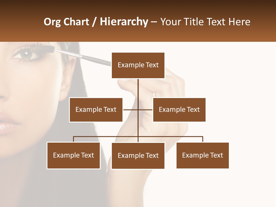 Sunset Senior Wave PowerPoint Template