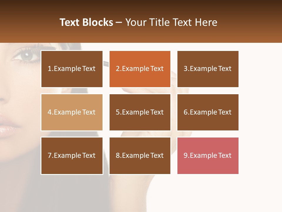 Sunset Senior Wave PowerPoint Template