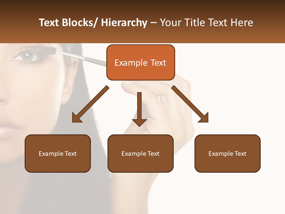 Sunset Senior Wave PowerPoint Template