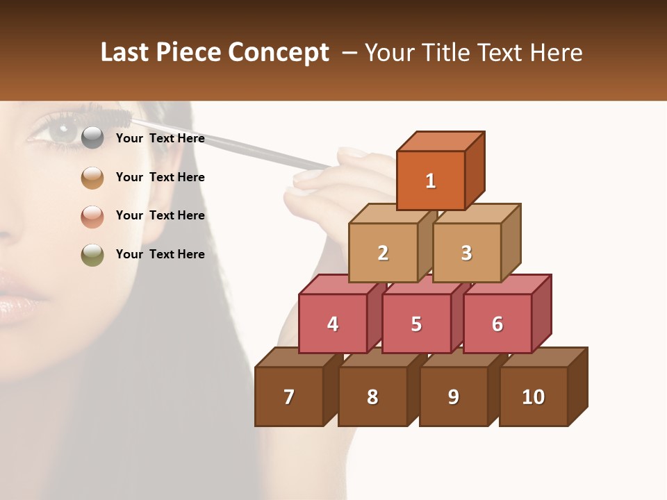 Sunset Senior Wave PowerPoint Template