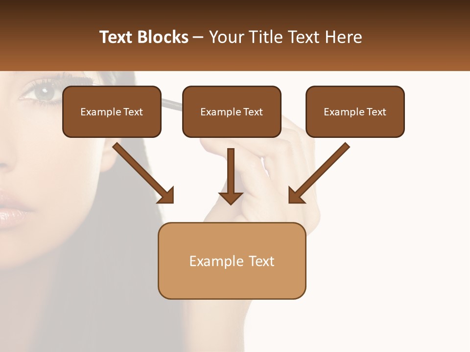 Sunset Senior Wave PowerPoint Template