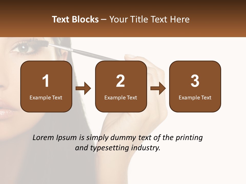 Sunset Senior Wave PowerPoint Template