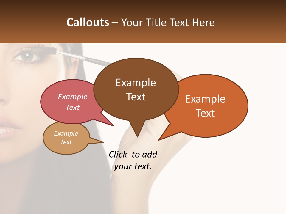 Sunset Senior Wave PowerPoint Template