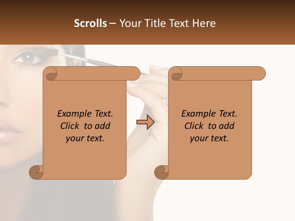 Sunset Senior Wave PowerPoint Template