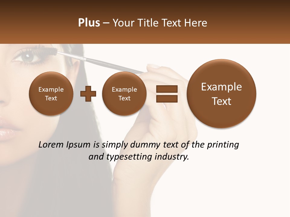Sunset Senior Wave PowerPoint Template