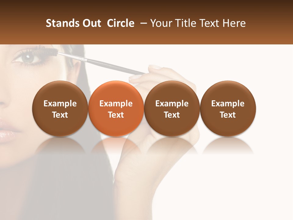 Sunset Senior Wave PowerPoint Template