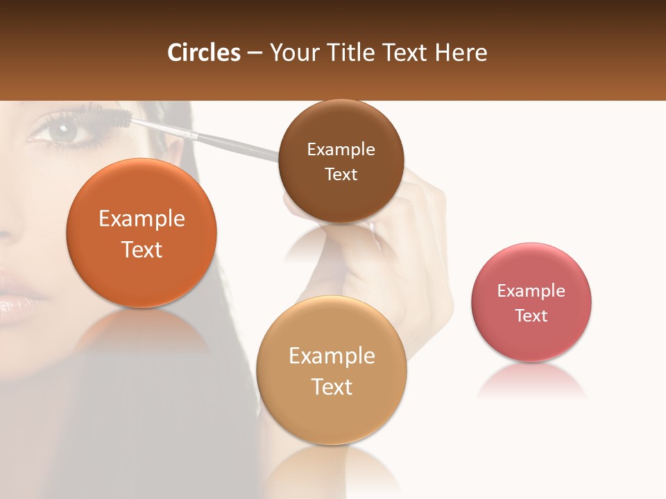 Sunset Senior Wave PowerPoint Template