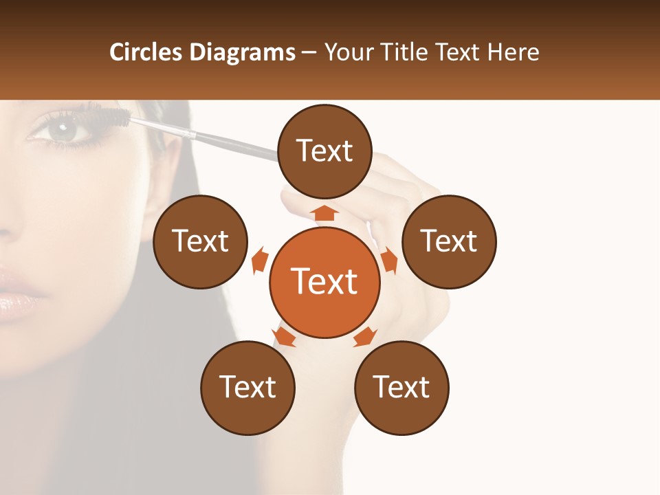 Sunset Senior Wave PowerPoint Template