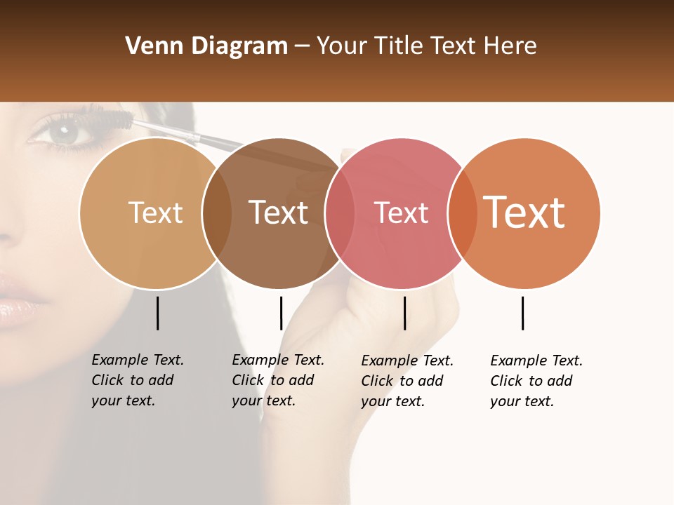 Sunset Senior Wave PowerPoint Template