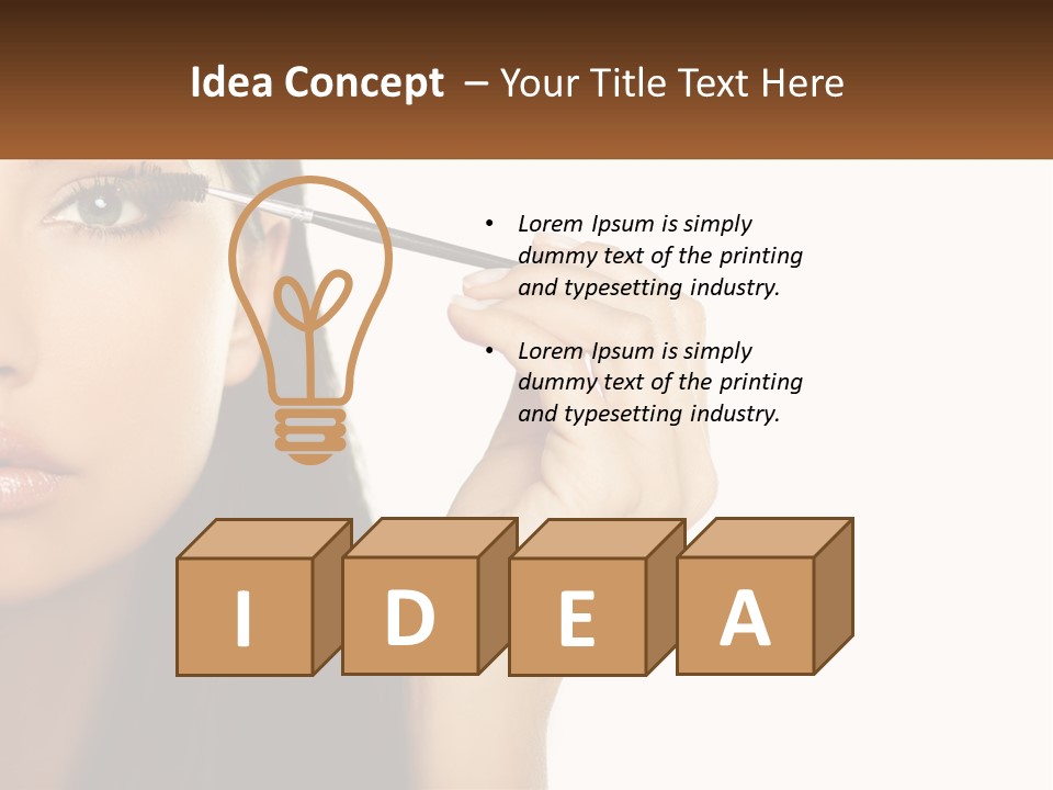 Sunset Senior Wave PowerPoint Template