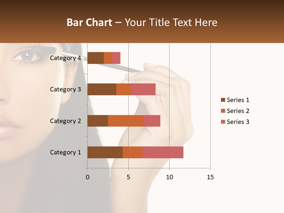 Sunset Senior Wave PowerPoint Template