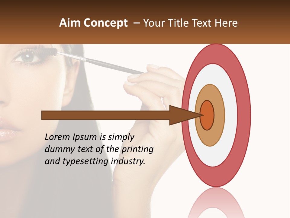 Sunset Senior Wave PowerPoint Template