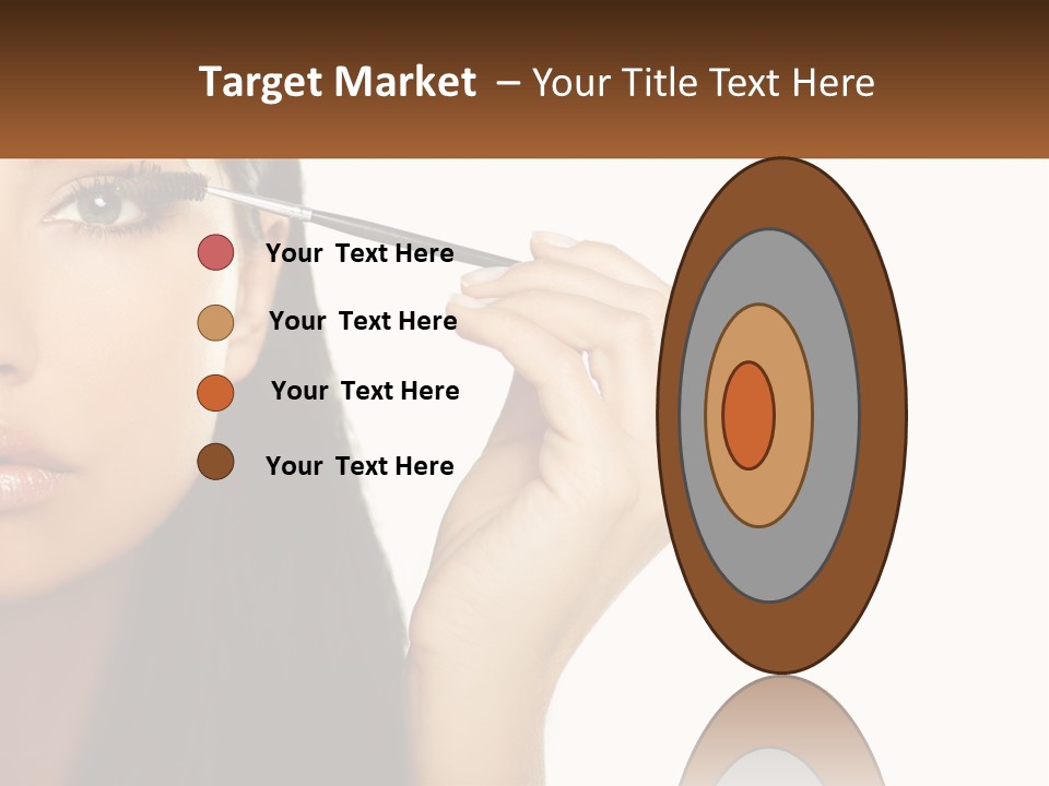 Sunset Senior Wave PowerPoint Template