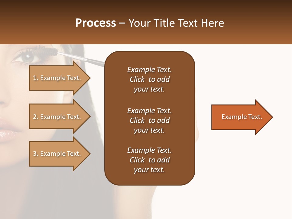 Sunset Senior Wave PowerPoint Template