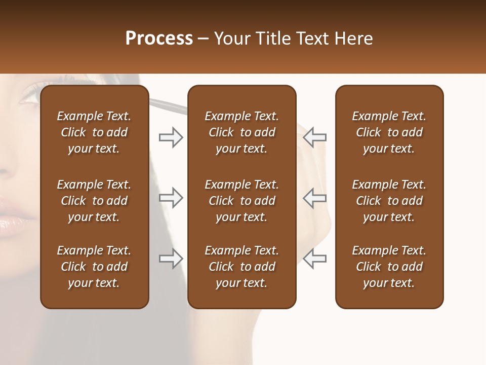 Sunset Senior Wave PowerPoint Template