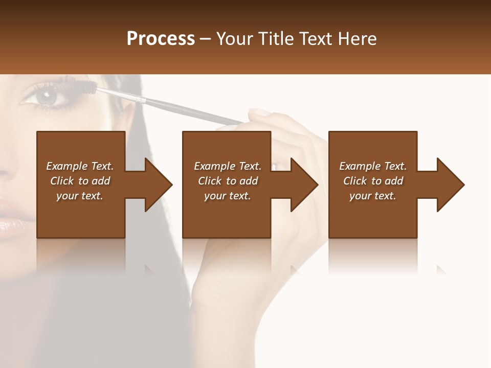 Sunset Senior Wave PowerPoint Template