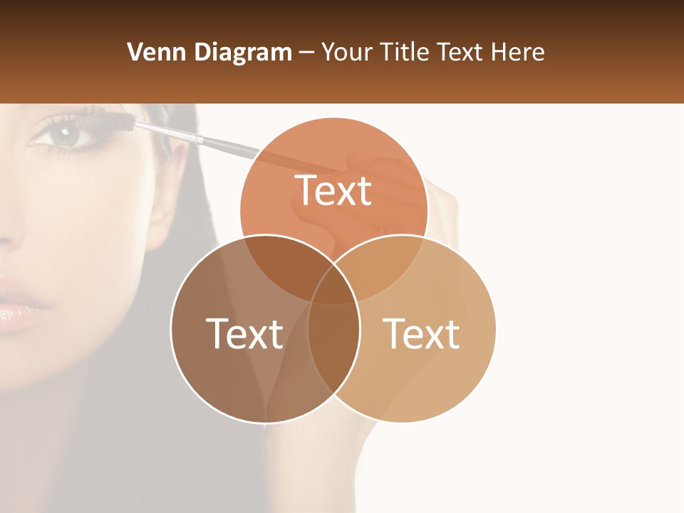 Sunset Senior Wave PowerPoint Template